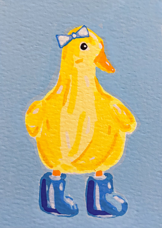 The Ducklings Prints