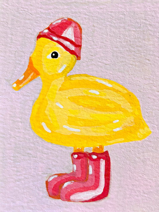 The Ducklings Prints